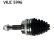 Drive Shaft VKJC 5996 SKF, Thumbnail 4