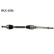 Drive Shaft VKJC 6036 SKF