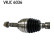 Drive Shaft VKJC 6036 SKF, Thumbnail 2