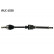 Drive Shaft VKJC 6038 SKF, Thumbnail 2