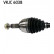 Drive Shaft VKJC 6038 SKF, Thumbnail 3