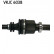 Drive Shaft VKJC 6038 SKF, Thumbnail 4