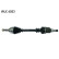 Drive Shaft VKJC 6053 SKF, Thumbnail 2