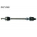 Drive Shaft VKJC 6068 SKF