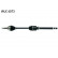 Drive Shaft VKJC 6073 SKF, Thumbnail 2
