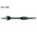 Drive Shaft VKJC 6081 SKF, Thumbnail 2