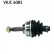 Drive Shaft VKJC 6081 SKF, Thumbnail 3