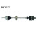 Drive Shaft VKJC 6127 SKF, Thumbnail 2