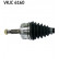 Drive Shaft VKJC 6160 SKF, Thumbnail 3