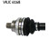 Drive Shaft VKJC 6168 SKF, Thumbnail 3