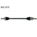 Drive Shaft VKJC 6175 SKF