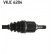 Drive Shaft VKJC 6204 SKF, Thumbnail 4