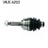 Drive Shaft VKJC 6213 SKF, Thumbnail 2