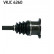 Drive Shaft VKJC 6260 SKF, Thumbnail 3