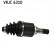 Drive Shaft VKJC 6310 SKF, Thumbnail 4