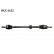 Drive Shaft VKJC 6423 SKF