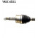 Drive Shaft VKJC 6531 SKF, Thumbnail 2