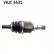 Drive Shaft VKJC 6531 SKF, Thumbnail 3