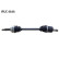 Drive Shaft VKJC 6646 SKF, Thumbnail 2