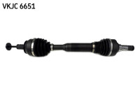 Drive shaft VKJC 6651 SKF