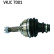 Drive Shaft VKJC 7001 SKF, Thumbnail 3
