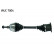 Drive Shaft VKJC 7004 SKF, Thumbnail 2