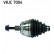 Drive Shaft VKJC 7004 SKF, Thumbnail 3