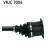 Drive Shaft VKJC 7004 SKF, Thumbnail 4