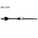 Drive Shaft VKJC 7019 SKF, Thumbnail 2