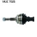 Drive Shaft VKJC 7025 SKF, Thumbnail 3