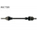 Drive Shaft VKJC 7320 SKF