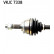 Drive Shaft VKJC 7338 SKF, Thumbnail 2
