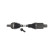 drive shaft VKJC 7576 SKF