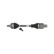 Drive shaft VKJC 7598 SKF
