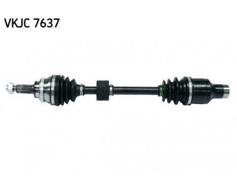 Drive Shaft VKJC 7637 SKF