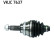 Drive Shaft VKJC 7637 SKF, Thumbnail 2