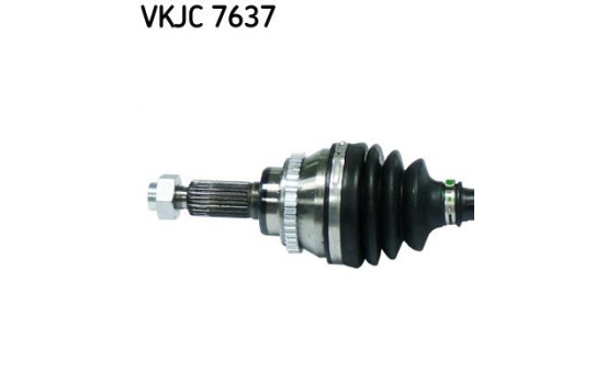 Drive Shaft VKJC 7637 SKF, Image 2