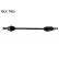 Drive Shaft VKJC 7902 SKF