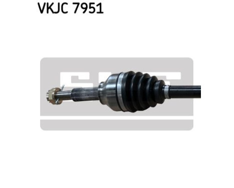 Drive Shaft VKJC 7951 SKF, Image 2