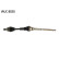 Drive Shaft VKJC 8030 SKF