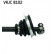 Drive Shaft VKJC 8102 SKF, Thumbnail 4