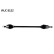 Drive Shaft VKJC 8122 SKF, Thumbnail 2