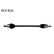 Drive Shaft VKJC 8124 SKF, Thumbnail 2
