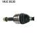 Drive Shaft VKJC 8130 SKF, Thumbnail 3