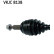 Drive shaft VKJC 8138 SKF, Thumbnail 2