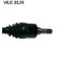 Drive Shaft VKJC 8139 SKF, Thumbnail 2