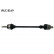 Drive Shaft VKJC 8149 SKF