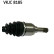Drive Shaft VKJC 8185 SKF, Thumbnail 4