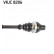Drive Shaft VKJC 8206 SKF, Thumbnail 3