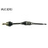 Drive Shaft VKJC 8292 SKF, Thumbnail 2